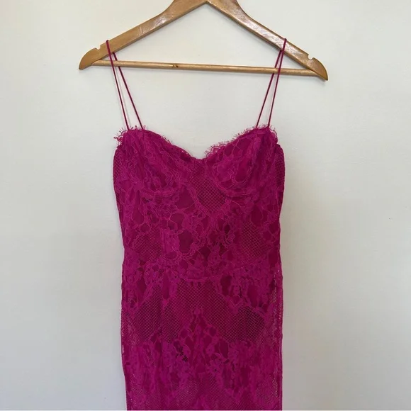 chinese dress ladies SHIRLEY LACE MAXI DRESS main image 1